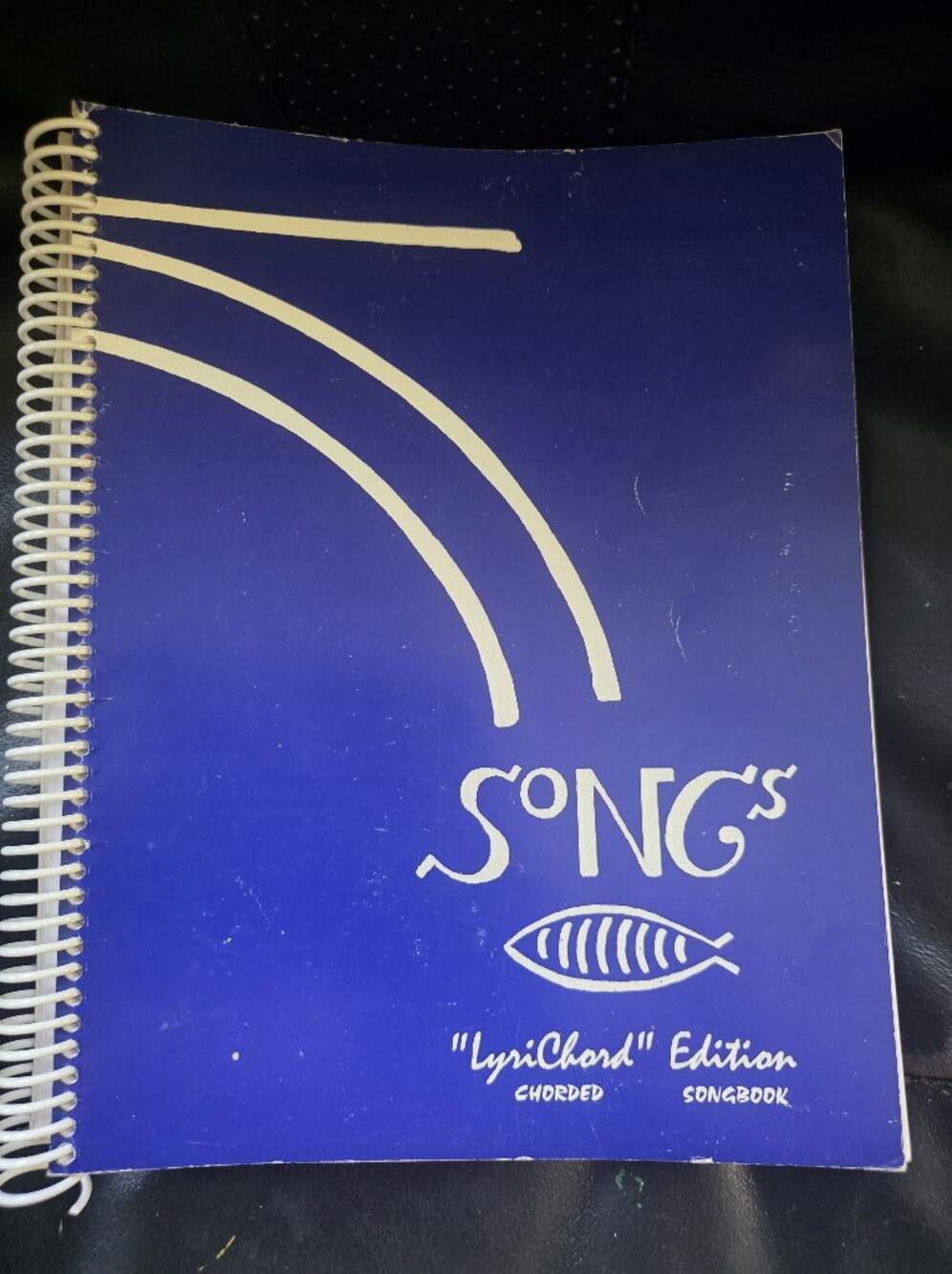 Songs Compiled By Yohann Anderson Lyrichord Chord Book Religious Misic